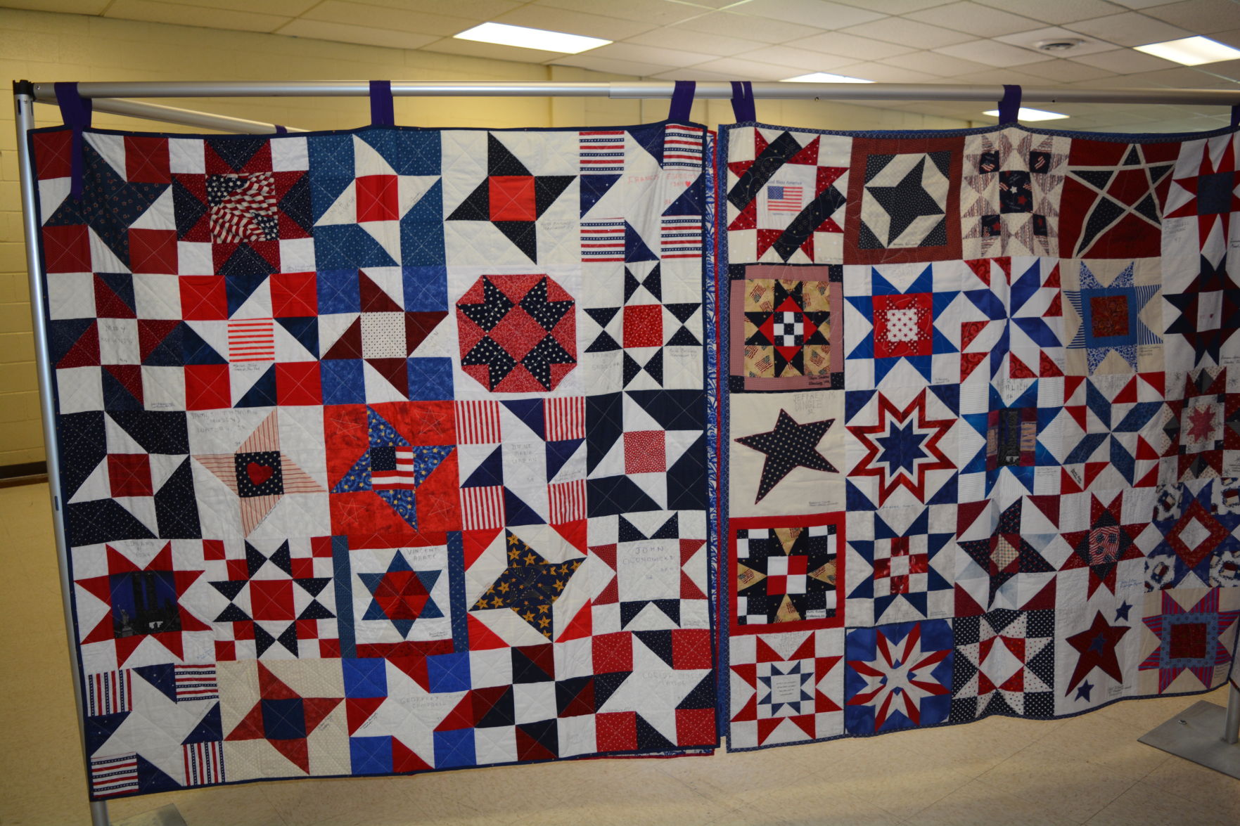 911 WTC Memorial Quilt Exhibit (29).JPG